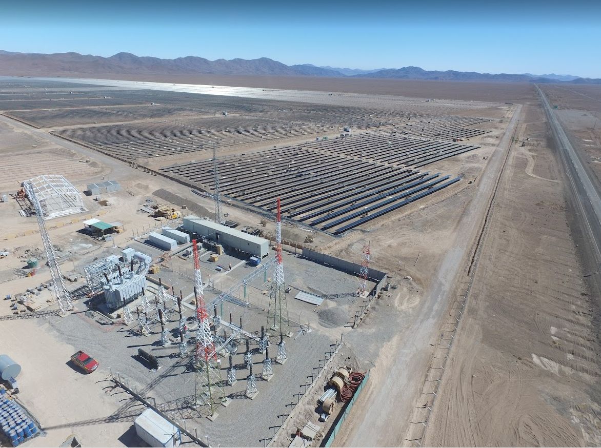 <b>Subestación Elevadora Inca de Oro 220<u> kV</u></b>