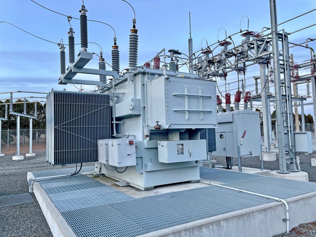Subestación Elevadora Tamango de 66 kV para Planta Fotovoltaica Tamango de 40 MW